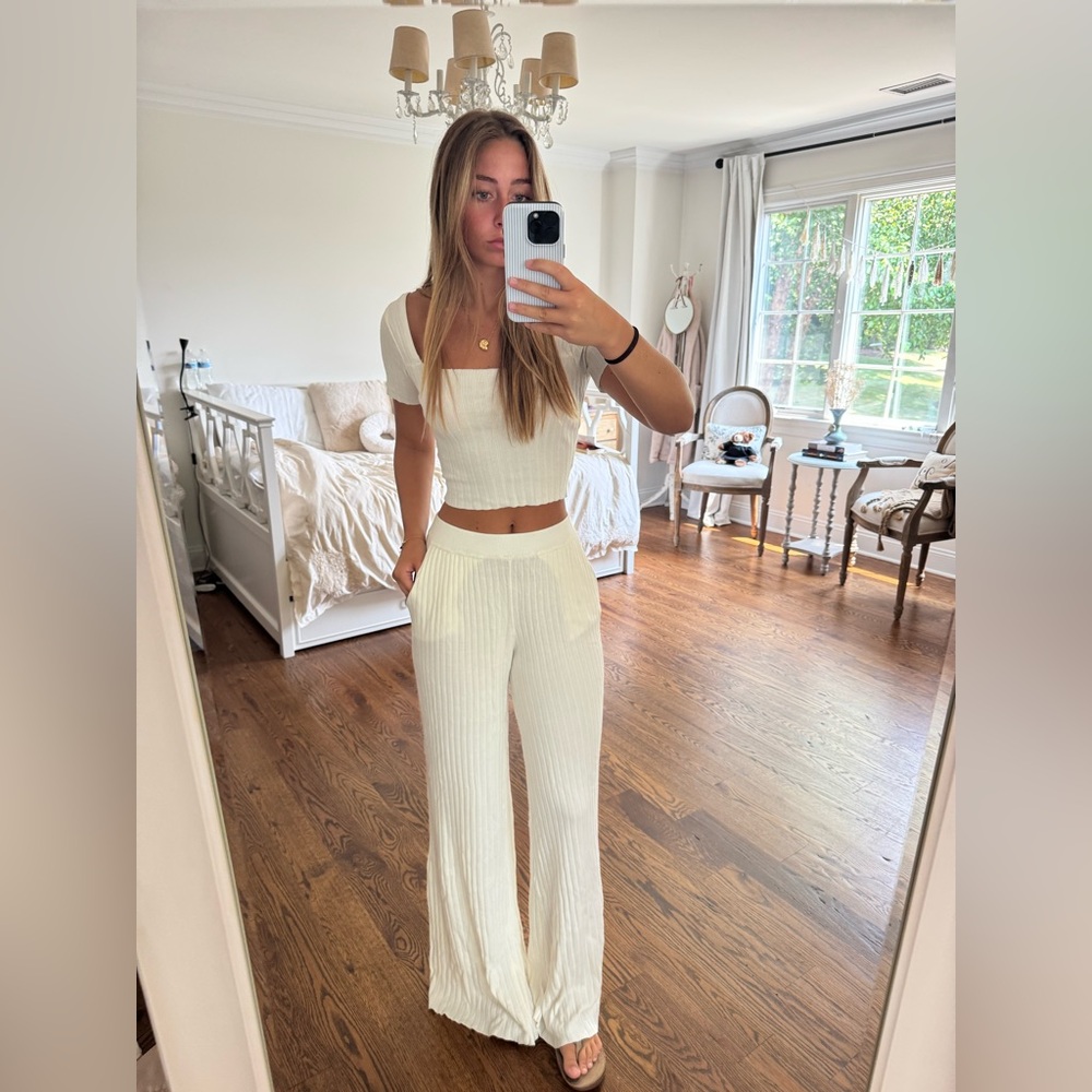 Princess Polly White Set